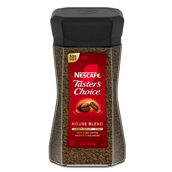 Nescafé Taster's Choice House Blend Instant Coffee (7 oz)