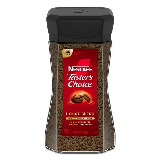 Nescafé Taster's Choice House Blend Instant Coffee (7 oz)