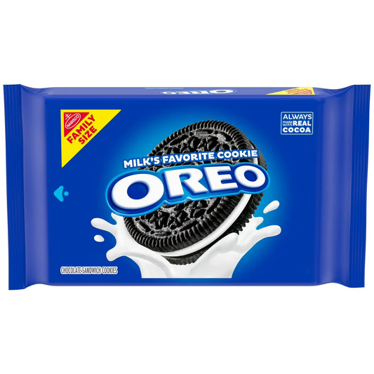 Oreo Chocolate Sandwich Cookies King Size Pack (4.02 oz)