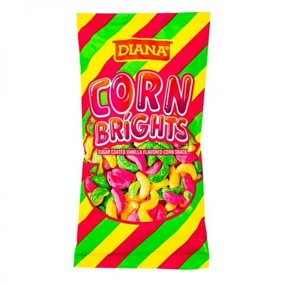 Diana Cornbrights Sweet Corn Puffs (Snack)