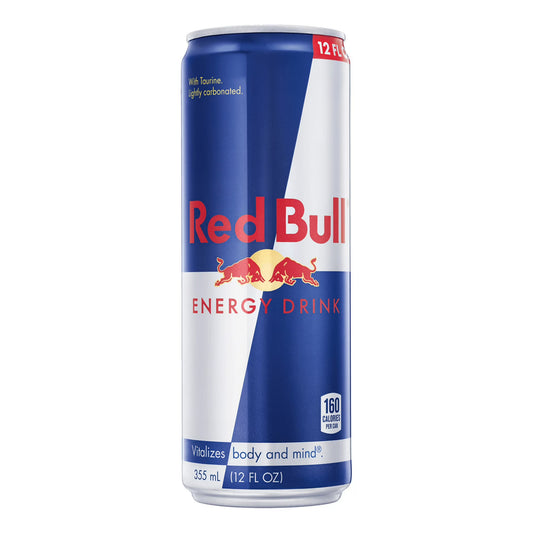 Red Bull Energy Drink (12 fl oz Can)
