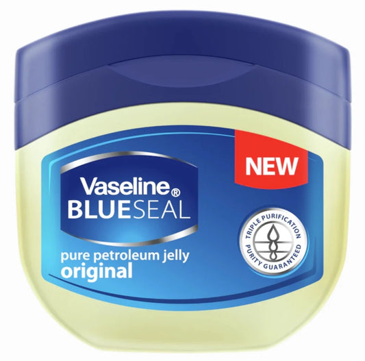 Vaseline Blue Seal Original Pure Petroleum Jelly – Deep Moisture & Skin