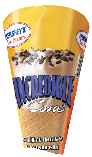 Hershey's Ice Cream Incredible Cone (6 fl oz)