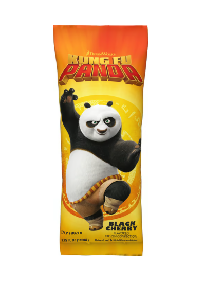 Kung Fu Panda Frozen Dessert Bar (Single)