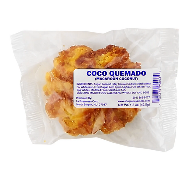 La Bayamesa Coconut Macaroons (Bakery Cookies)