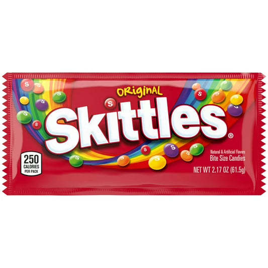 Skittles Original Fruity Candy (2.17 oz)