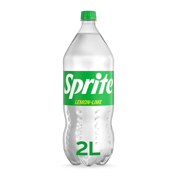 Sprite Lemon-Lime Soda (2 Liter Bottle)