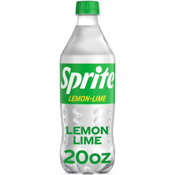 Sprite Lemon-Lime Soda (20 fl oz Bottle)