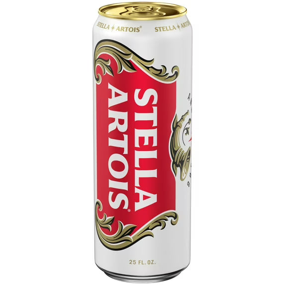 Stella Artois Premium Lager - 25 fl oz Can