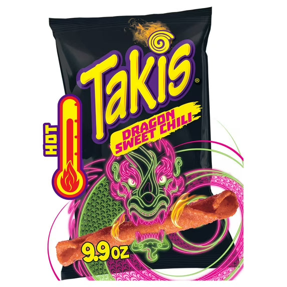 Takis Dragon Sweet Chili Rolled Tortilla Chips (Spicy & Sweet)