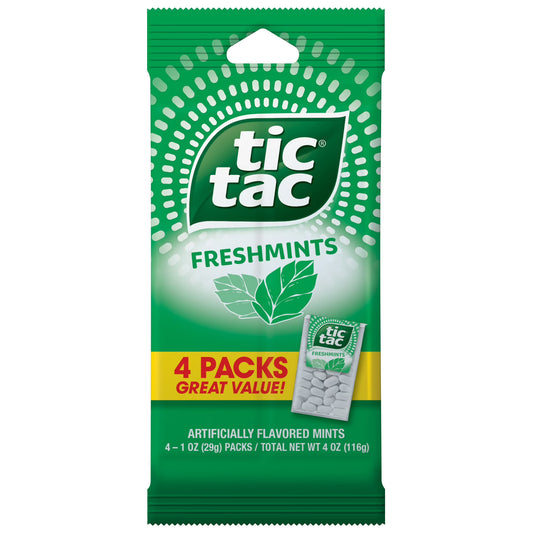 Tic Tac Freshmint Breath Mints (1 oz)