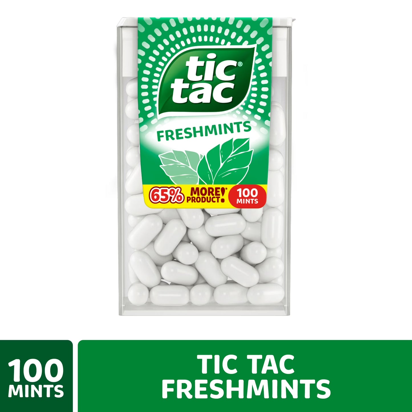Tic Tac Freshmints Big Pack (1 oz)