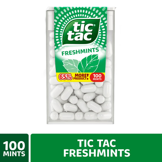Tic Tac Freshmints Big Pack (1 oz)
