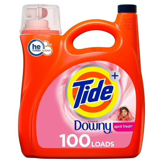 Tide with a Touch of Downy Liquid Laundry Detergent - 400ml (13.5 fl oz)