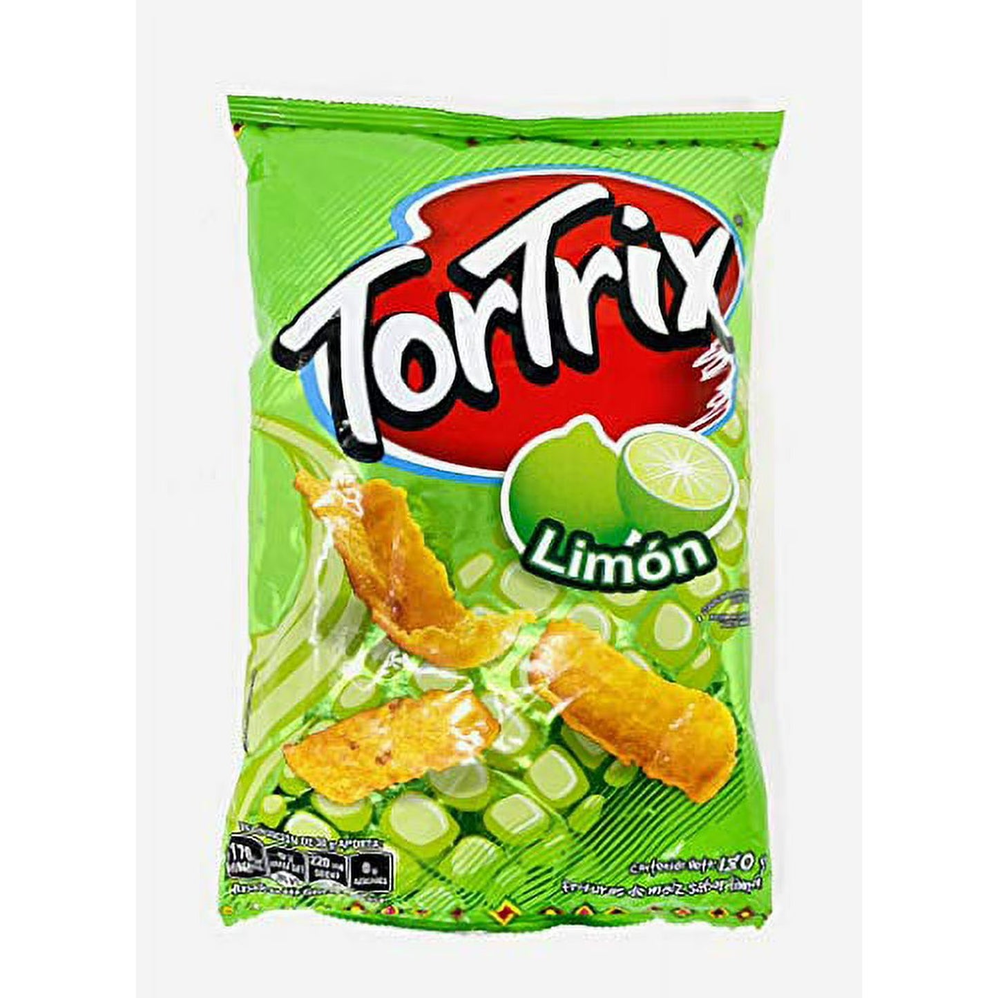 Tortrix Limón Corn Chips (Guatemalan Snack)