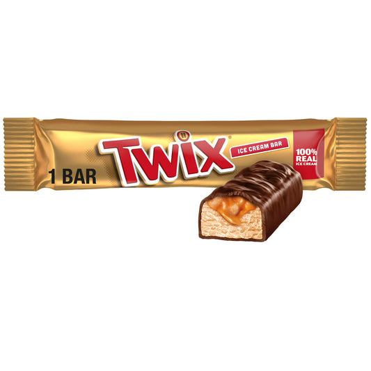 Twix Ice Cream Bar (Single)