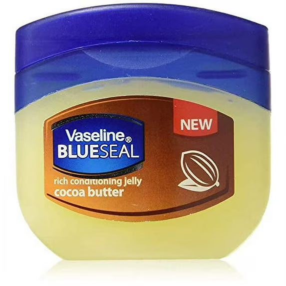 Vaseline Blue Seal Vitamin E Petroleum Jelly (100ml Jar)