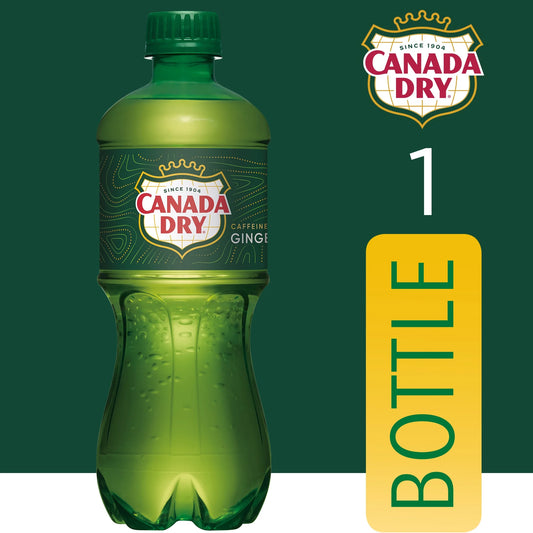 Canada Dry Ginger Ale (20 fl oz Bottle)