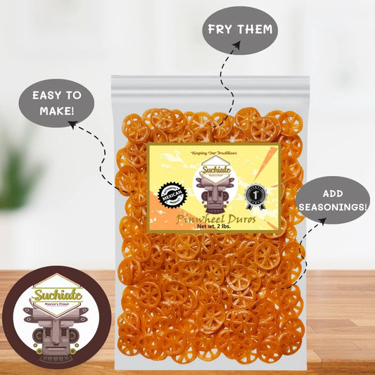 Nicomex Chicharron de Harina (Wheat Flour Snack / Duros) 1.5oz