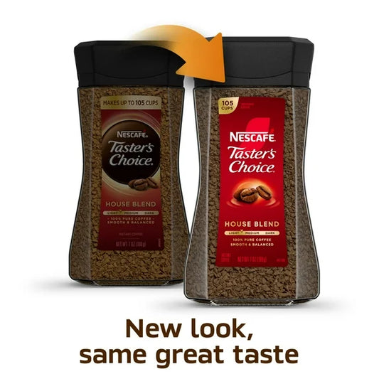 Nescafé Taster's Choice House Blend Instant Coffee (7 oz)
