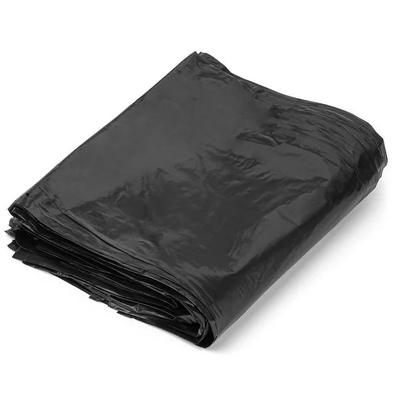 Heavy-Duty Garbage Bags - 26 Gallon Capacity, 10 Count