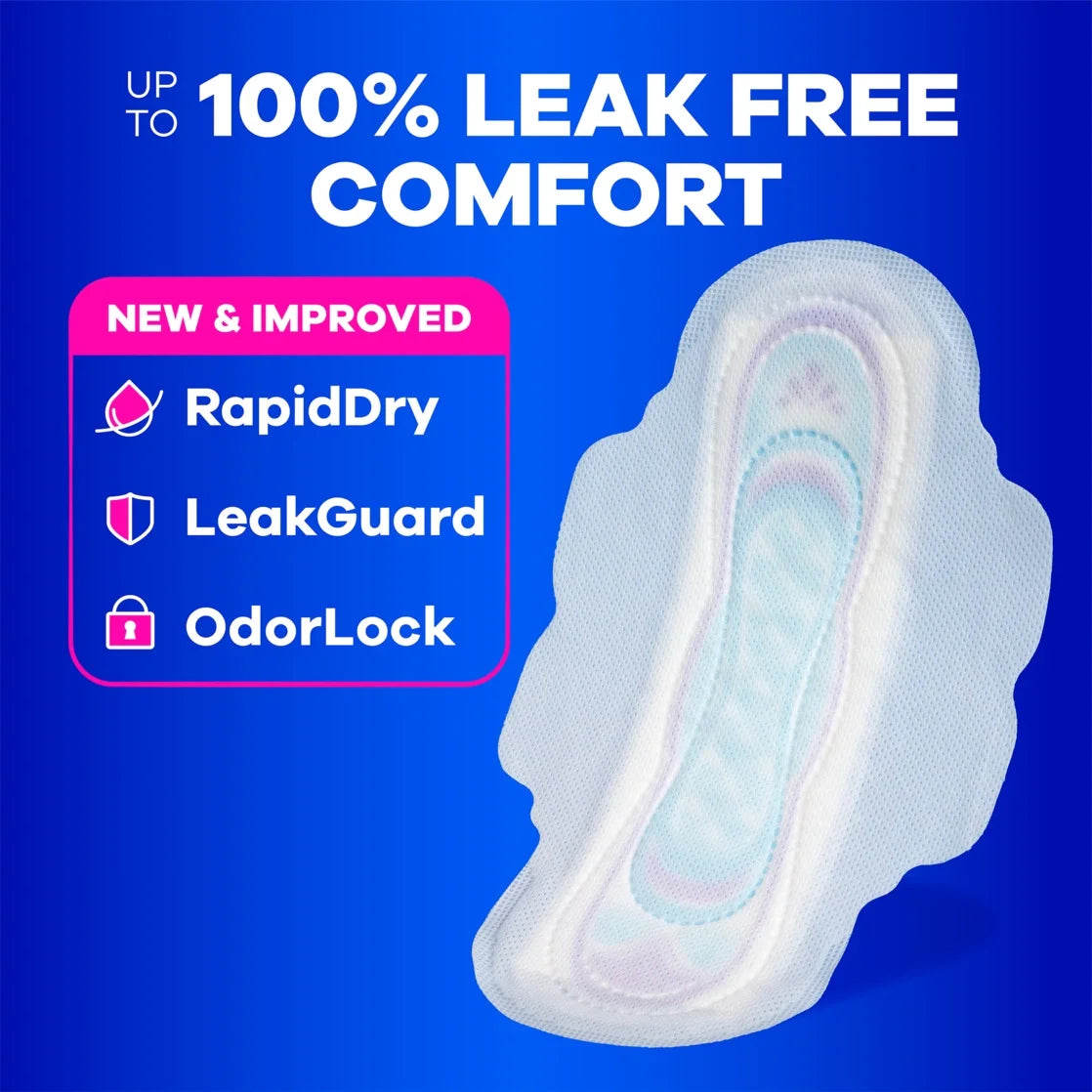 Always Ultra Thin Pads with Wings - Regular Size 1