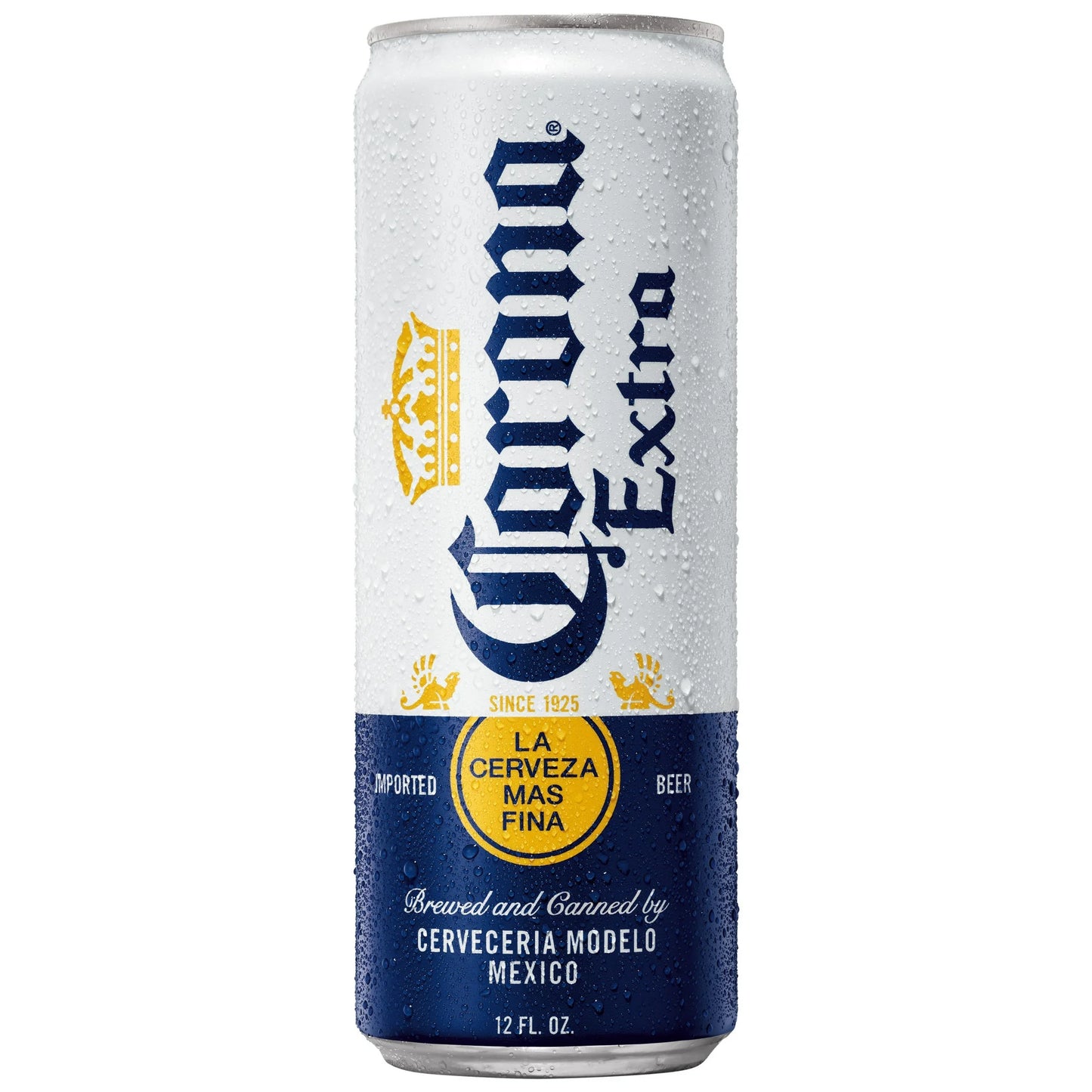 Corona Extra Lager Beer - 6 Pack (12 fl oz Slim Cans)