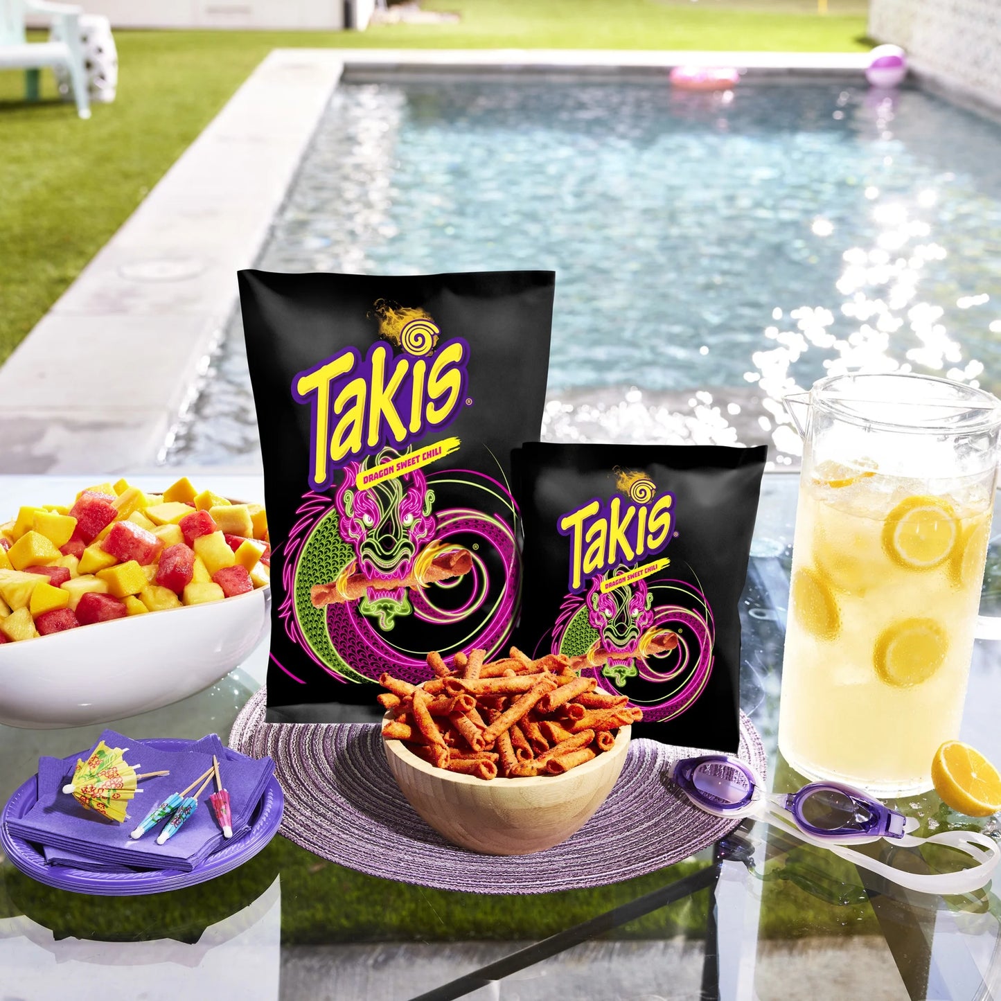 Takis Dragon Sweet Chili Rolled Tortilla Chips (Spicy & Sweet)