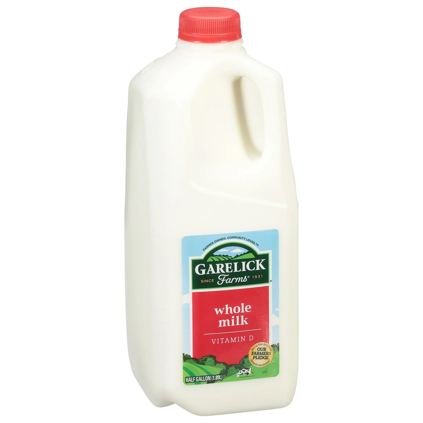 Garelick Farms Whole Milk (1 GAL)