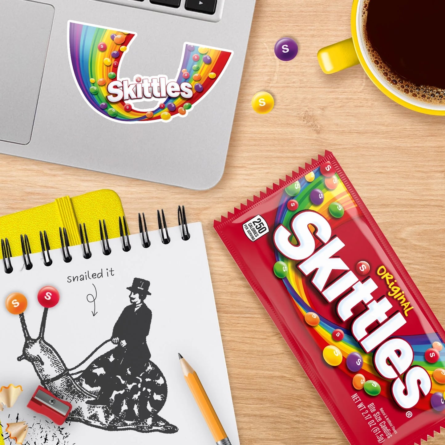 Skittles Original Fruity Candy (2.17 oz)