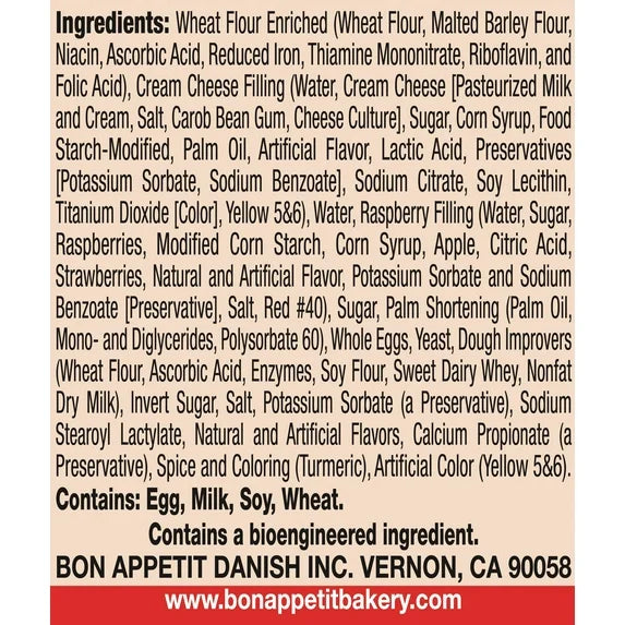 Bon Appetit Cheese Danish (5 oz)