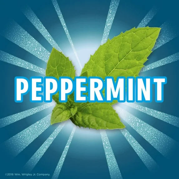 Eclipse Peppermint Sugar Free Gum (18 Pieces)