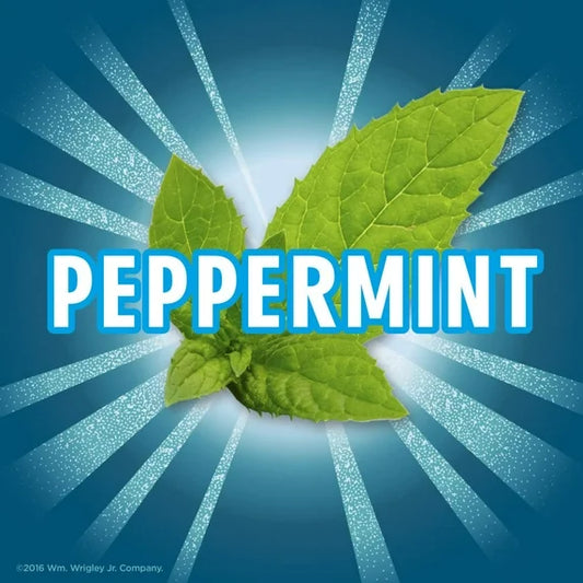 Eclipse Peppermint Sugar Free Gum (18 Pieces)