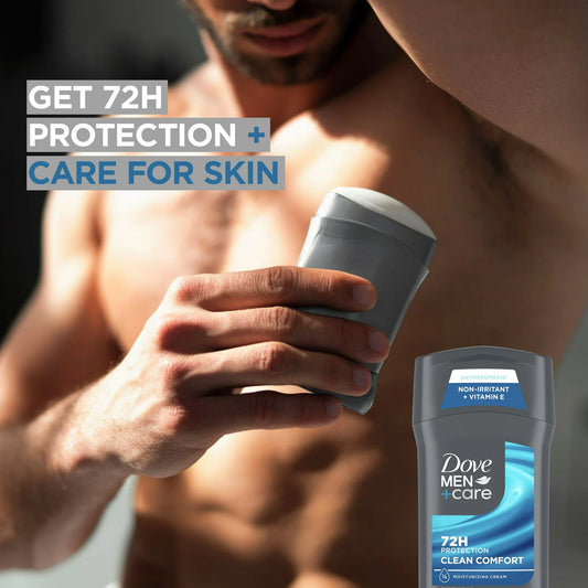 Dove Men+Care Antiperspirant Deodorant Stick - Clean Comfort (2.7 oz)