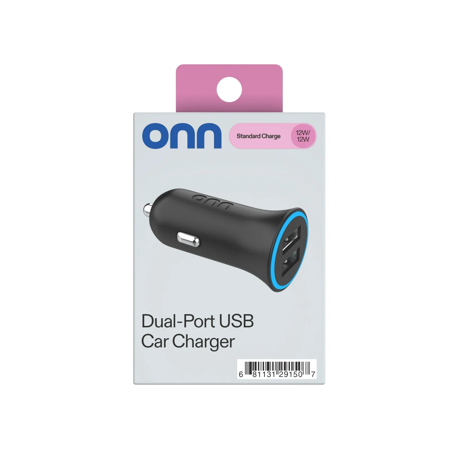 Universal Dual Port USB Car Charger - Fast Charging Auto Power Adapter