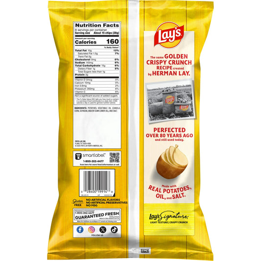 Lay's Classic Potato Chips