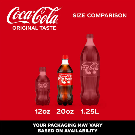 Coca-Cola Original Taste Soda (20 fl oz Bottle)