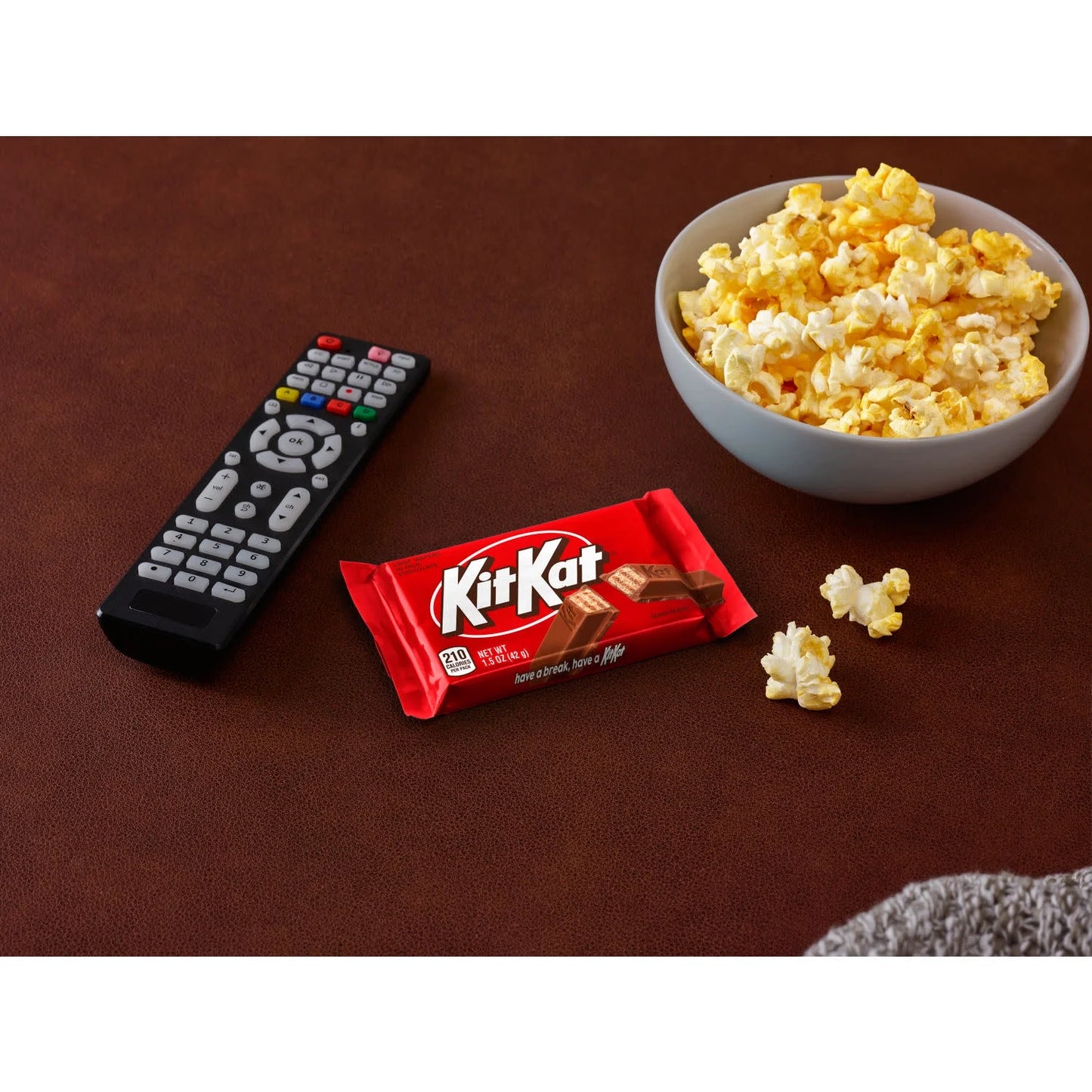 Kit Kat Milk Chocolate Wafer Candy, Bar 1.5 oz