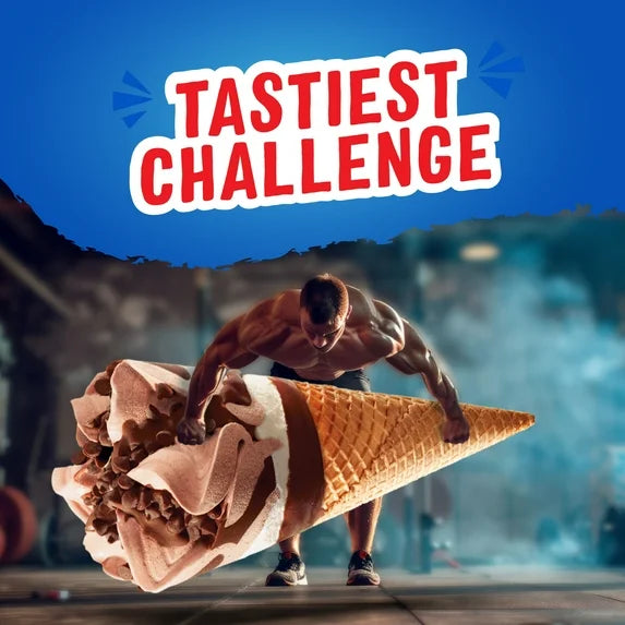 Nestlé Drumstick King Size Triple Chocolate Sundae Cone (Single)