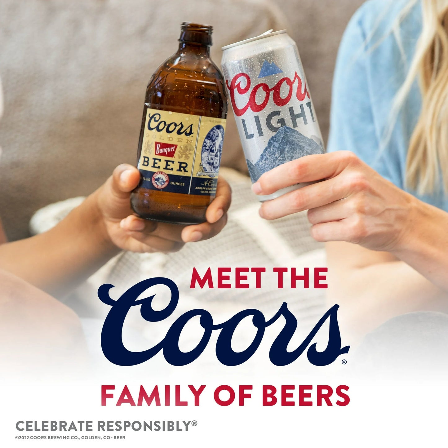 Coors Light Lager Beer - 18 Pack (12 fl oz Cold Activated Cans)