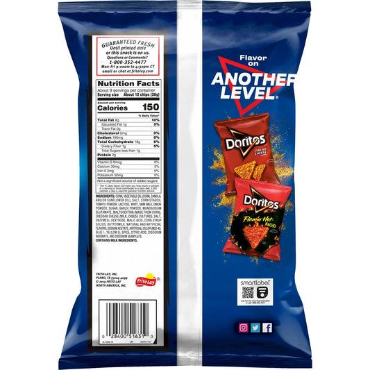 Doritos Cool Ranch Flavored Tortilla Chips