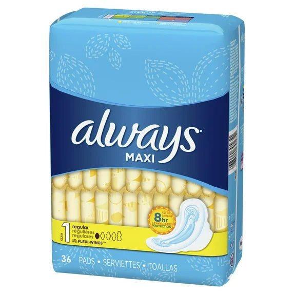 Always Maxi Pads with Wings - Regular Size 1 ( 16 Pads )