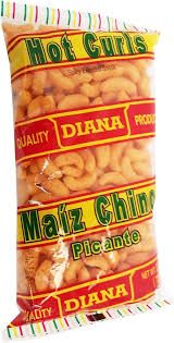 Diana Prodiana Hot Corn Curls (Picante) 4.74 oz