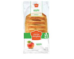 Oven Delights Apple Danish Pastry (Single Serve) 4 oz