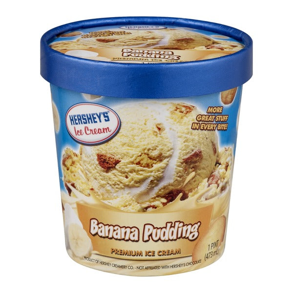 Hershey's Ice Cream Banana Pudding