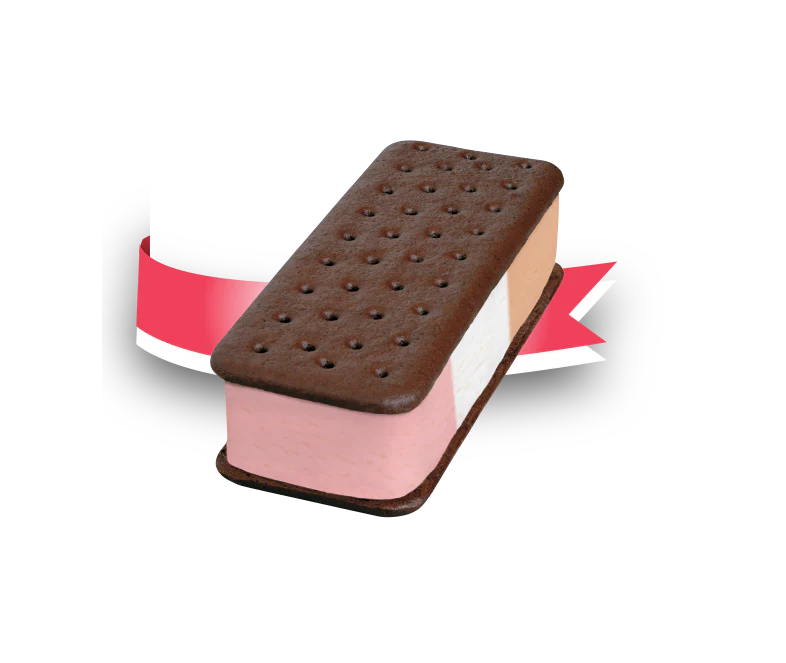 Good Humor Giant Neapolitan Ice Cream Sandwich (6 fl oz)