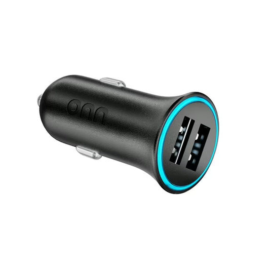 Universal Dual Port USB Car Charger - Fast Charging Auto Power Adapter