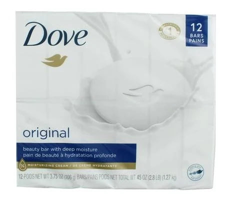 Dove Original Beauty Cream Bar (100g / 3.75 oz)